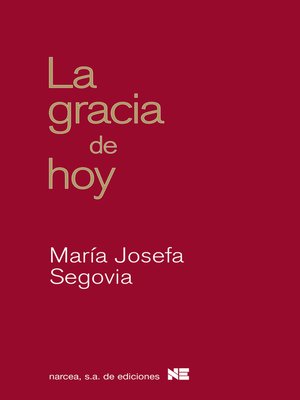 cover image of La gracia de hoy
